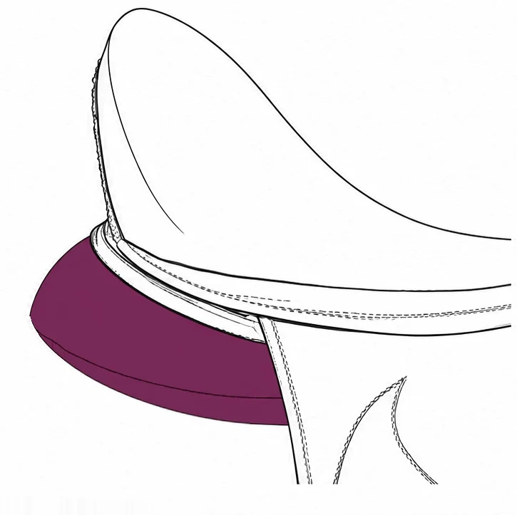Relief −0,5 cm